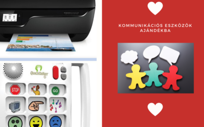 Kommunikációt segítő eszközöket adományoztunk